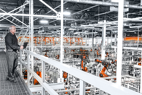 KUKA Smart Factory: Mit Artificial Intelligence of Things zur smarten Produktion